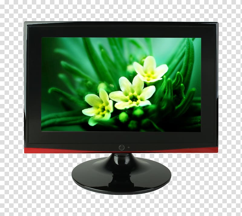 Liquid-crystal display Windows 7 resolution , LCD TV LCD transparent background PNG clipart