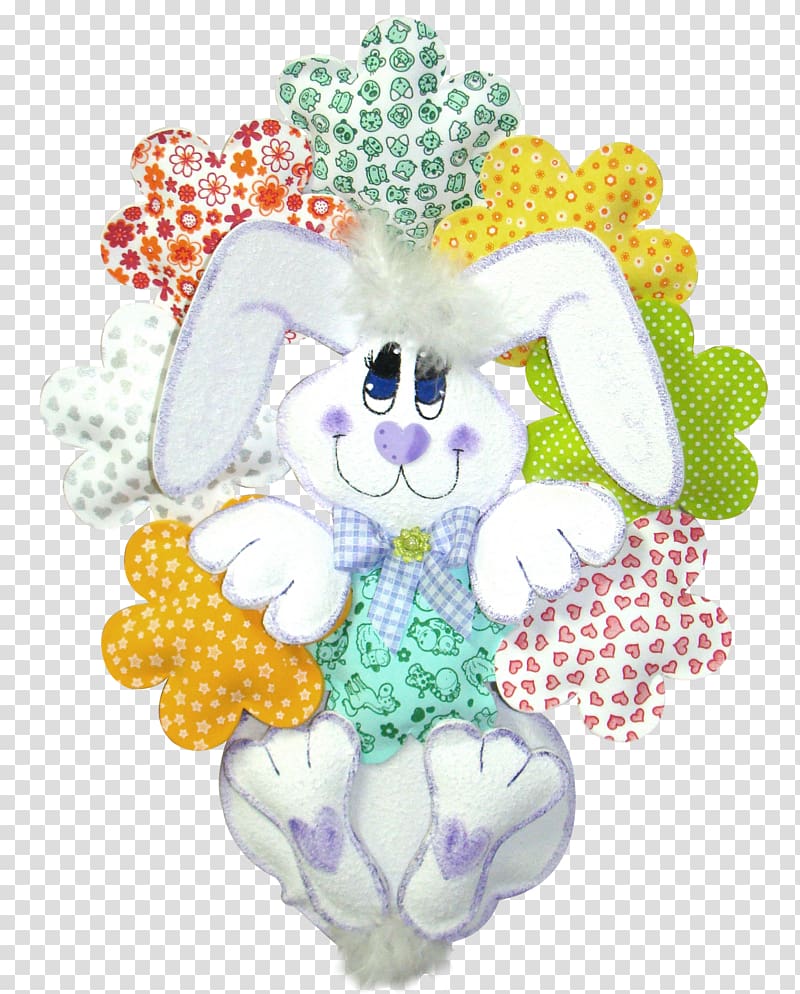 Kreateva Floral design Easter Bunny Artisan, Kreateva transparent background PNG clipart