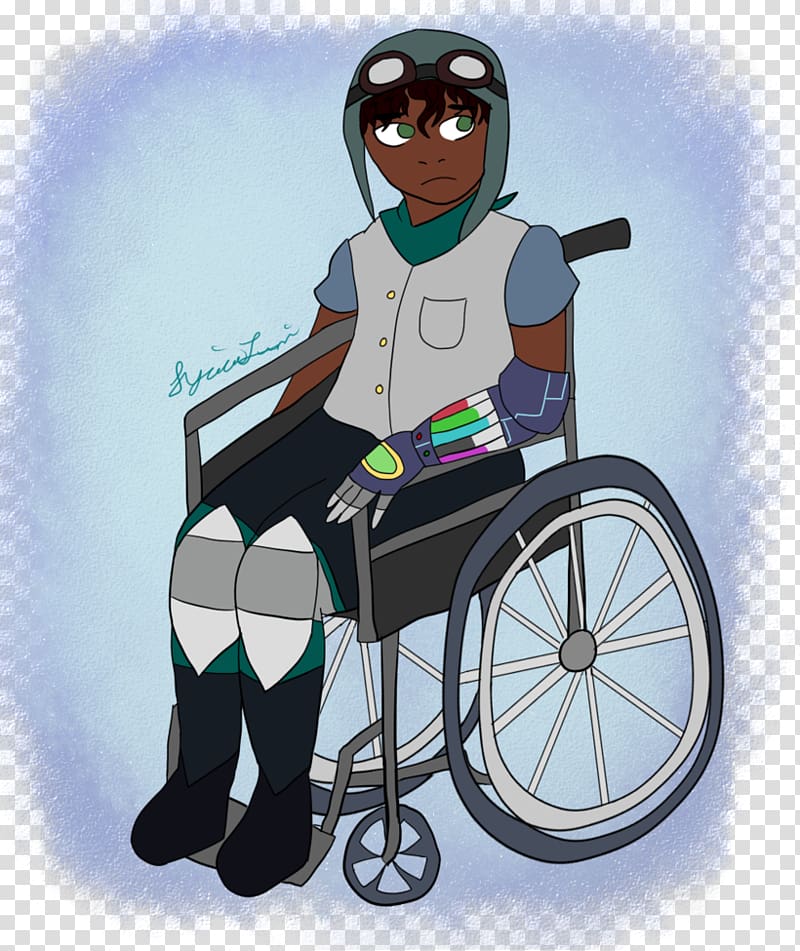 Wheelchair Sitting Cartoon, wheelchair transparent background PNG clipart