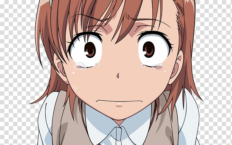 Mikoto Misaka Accelerator Kamijou Touma Index Kuroko Shirai, Anime transparent background PNG clipart