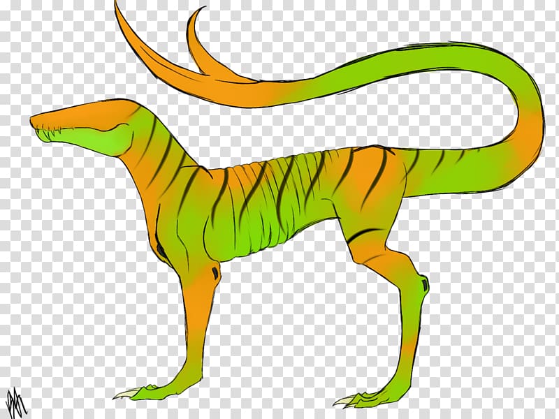 Velociraptor Tyrannosaurus Terrestrial animal , damascus transparent background PNG clipart