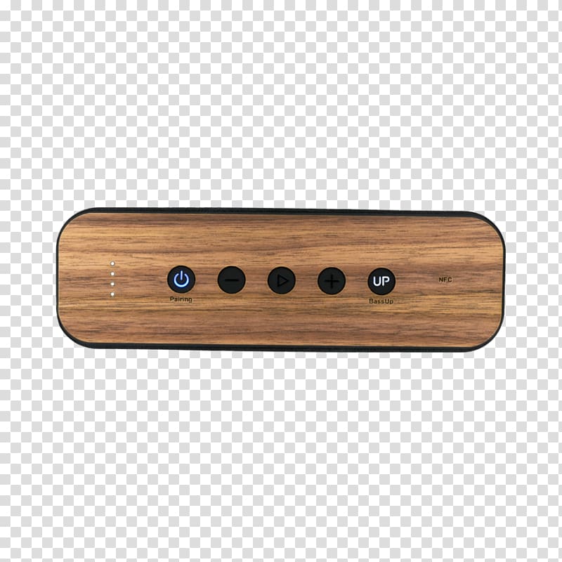 Anker SoundCore Boost Wood English walnut, volume booster transparent background PNG clipart