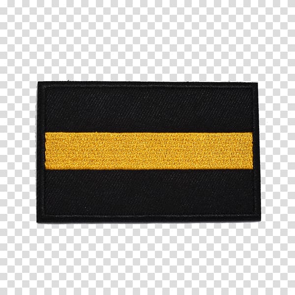 Flag patch Embroidered patch Security Retail loss prevention Embroidery, Orange Line transparent background PNG clipart