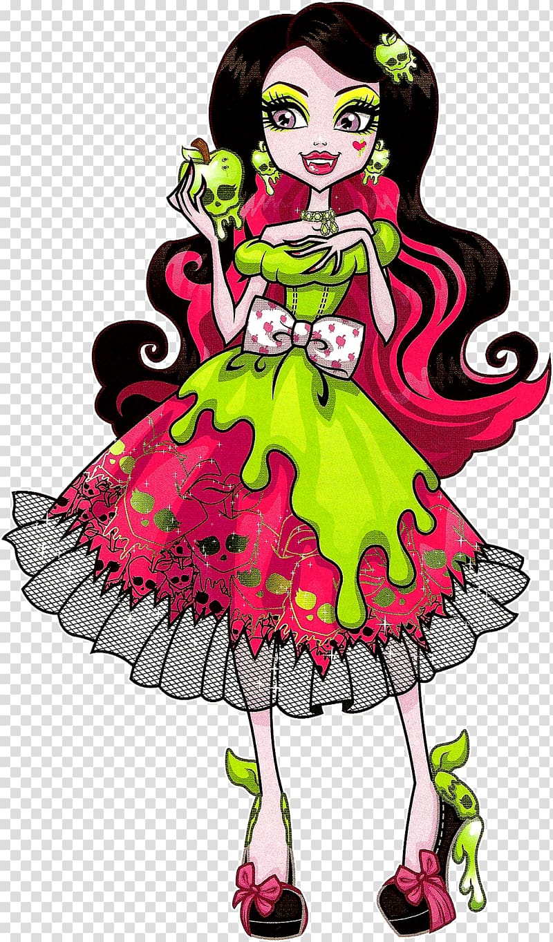 Frankie Stein Monster High Doll Toy Ever After High, monster transparent background PNG clipart