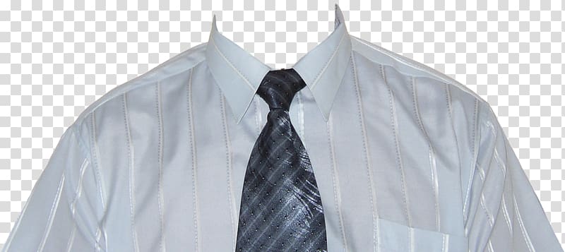 Dress shirt Necktie Suit Cravat, dress shirt transparent background PNG clipart