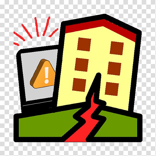 Earthquake warning system animation , earthquake transparent background PNG clipart