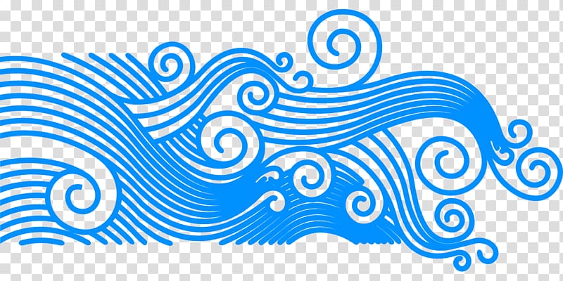 blue wave , Wind wave Sea , sea transparent background PNG clipart