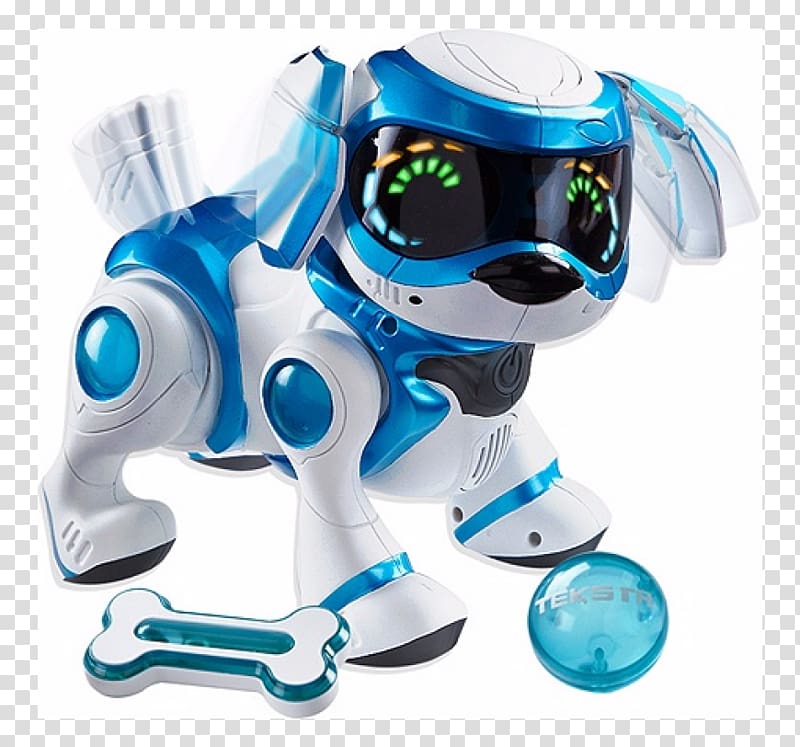 Dog Tekno the Robotic Puppy Robotic pet, robot dog transparent background PNG clipart