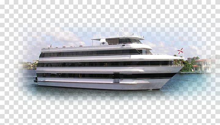 Luxury yacht Cruise ship Ferry, July Event transparent background PNG clipart