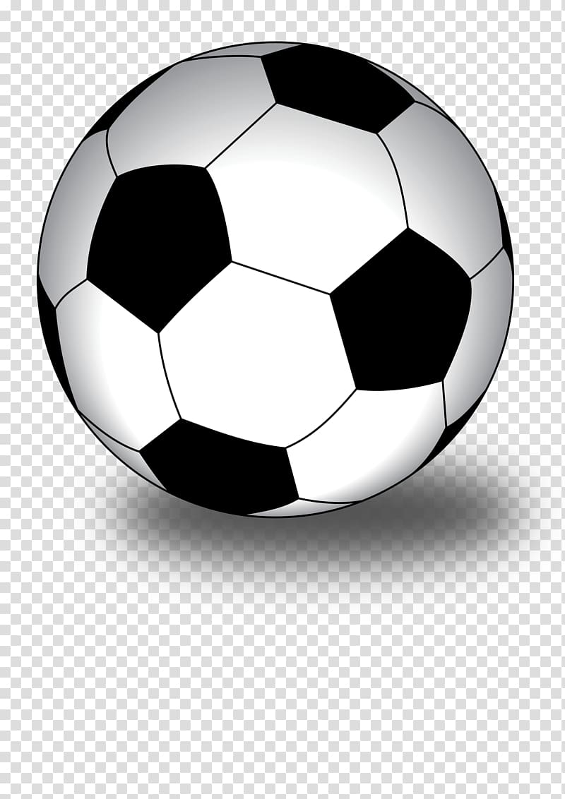 Football transparent background PNG clipart