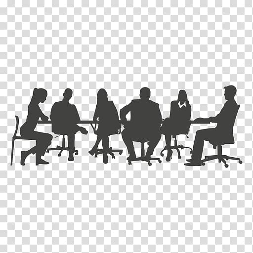 Businessperson, Meeting transparent background PNG clipart