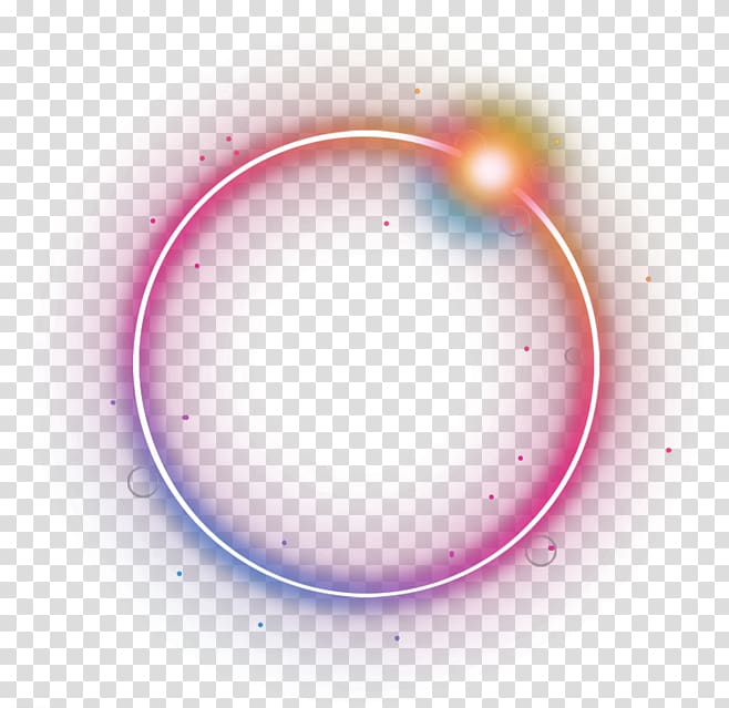 round multicolored , Samsung Galaxy S8 Light Quantum dot display, Light effect background transparent background PNG clipart