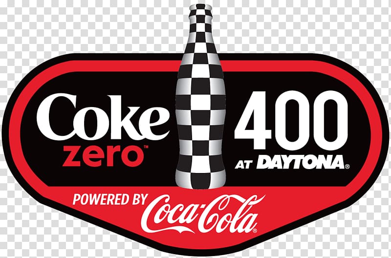 Daytona International Speedway Coca-Cola 2014 Coke Zero 400 Monster Energy NASCAR Cup Series 2018 Coke Zero Sugar 400, coca cola transparent background PNG clipart