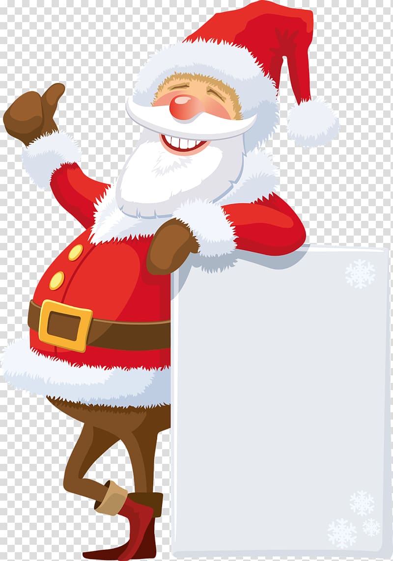 Santa Claus Christmas Cdr, Saint Nicholas transparent background PNG clipart