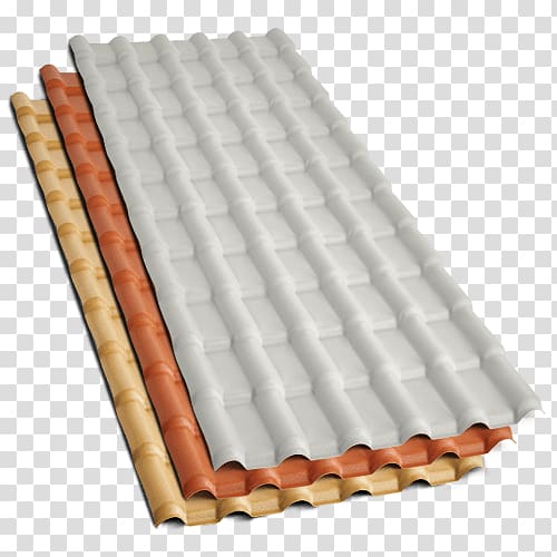 Roof tiles Material Polyvinyl chloride Architectural engineering, wood transparent background PNG clipart