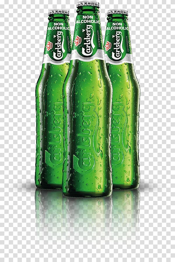 Beer bottle Carlsberg Elephant Beer Carlsberg Group Glass bottle, beer transparent background PNG clipart