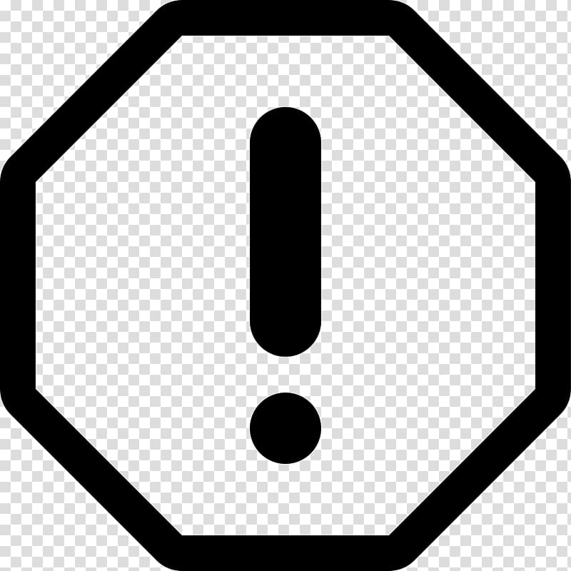 Exclamation mark Computer Icons Interjection Pictogram, caution sign transparent background PNG clipart