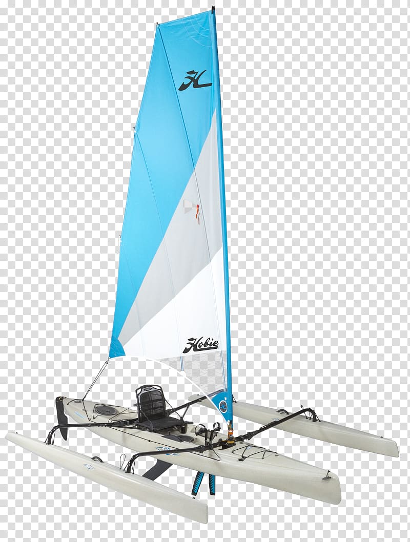 Hobie Mirage Adventure Island Hobie Cat Hobie Mirage Tandem Island Kayak Trimaran, sail transparent background PNG clipart