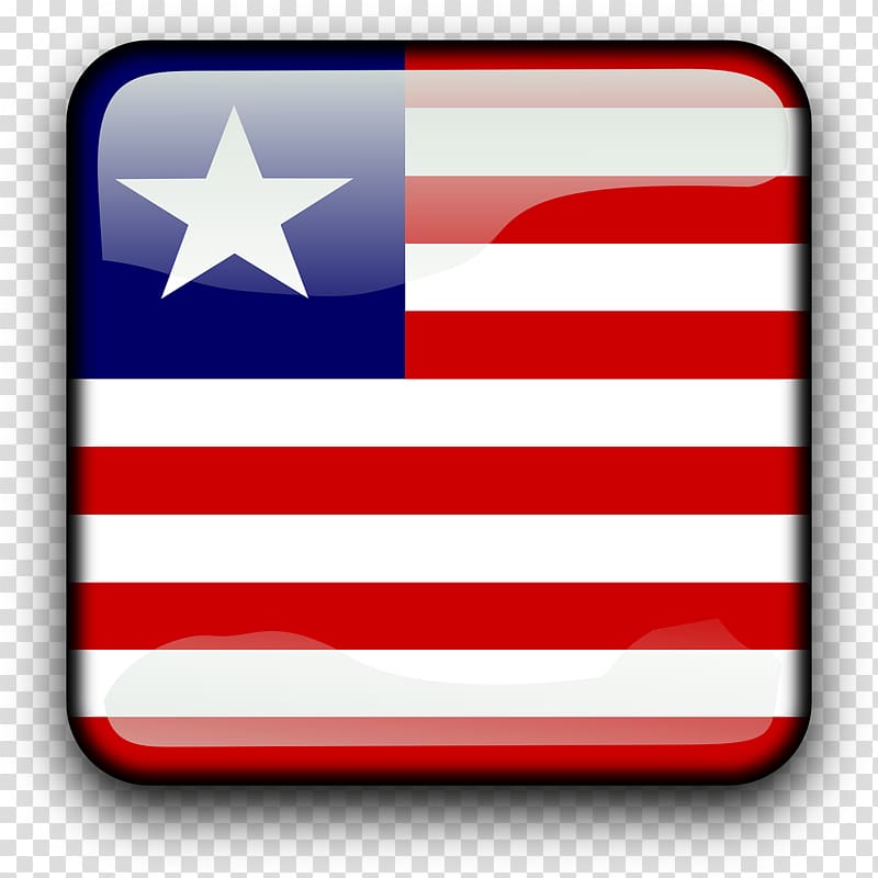 Flag of Liberia, Flag transparent background PNG clipart