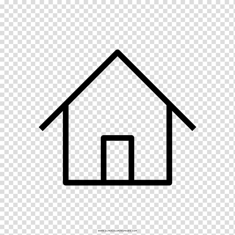 Coloring book House Ausmalbild Real Estate Trusts & Estates, house transparent background PNG clipart