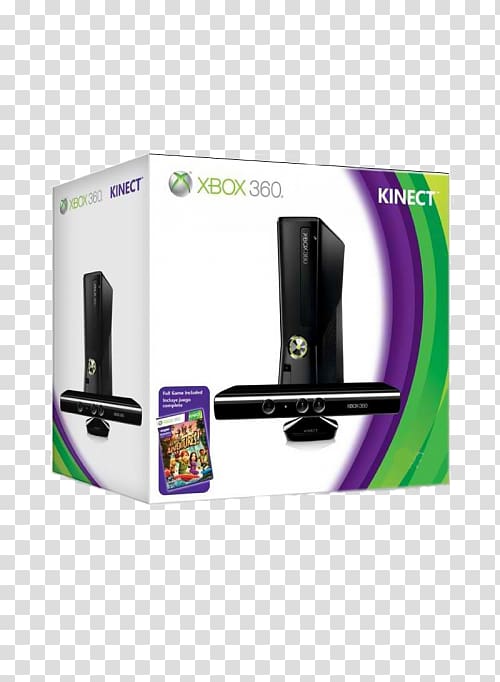 Kinect Adventures! Microsoft Xbox 360 S Xbox 360 controller Xbox One, kinect 360 usb transparent background PNG clipart