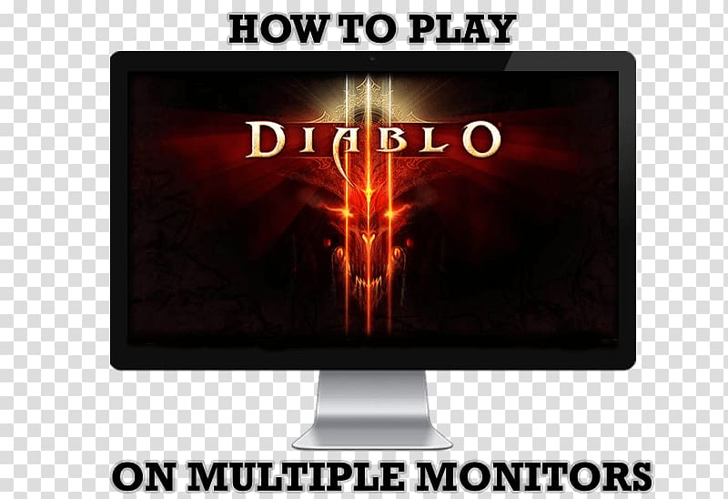 Diablo III Action role-playing game Activision Blizzard Computer Monitors, Winamp transparent background PNG clipart