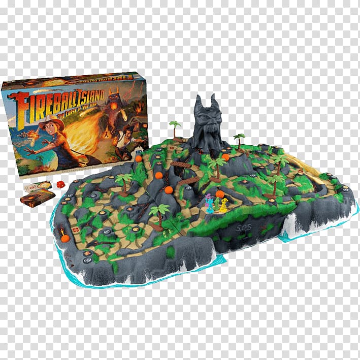 Fireball Island Kickstarter Board game Exploding Kittens, Fireball Island transparent background PNG clipart