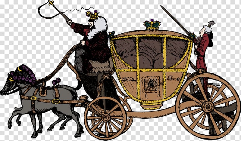Horse and buggy Carriage Fairy tale , Carriage transparent background PNG clipart