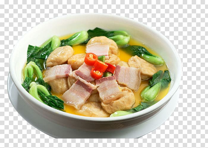 Twice cooked pork Cap cai Tinola Vegetarian cuisine, When vegetable oil gluten transparent background PNG clipart