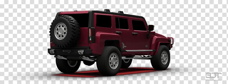 Jeep Wrangler Hummer H3T Car, hummer transparent background PNG clipart