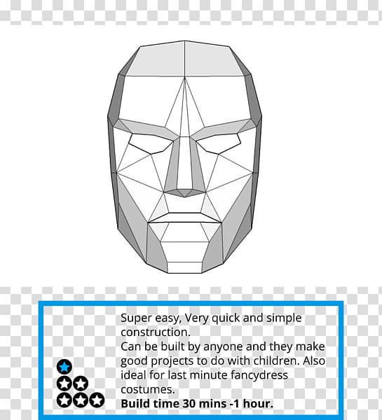 Mask Face Low poly Polygon Desktop , mask transparent background PNG clipart