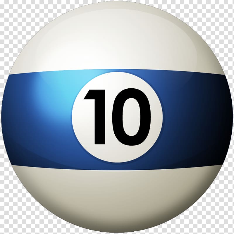 Pool Ten-ball Billiard Balls Eight-ball Rack, Pool Ball transparent background PNG clipart