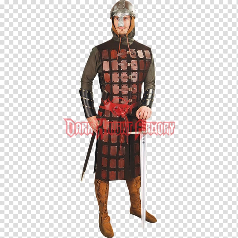 Coat of plates Brigandine Plate armour Leather, medieval armor transparent background PNG clipart