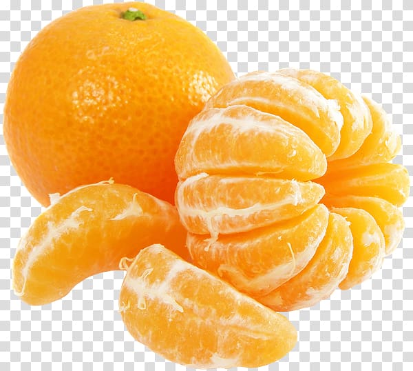Mandarin orange Tangerine , orange transparent background PNG clipart