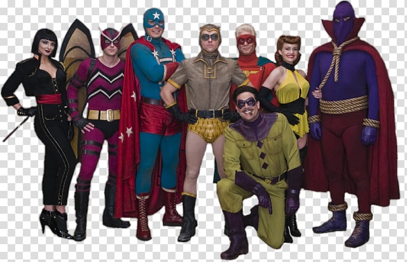 Captain Metropolis Silhouette Edward Blake Superhero Watchmen, Silhouette transparent background PNG clipart