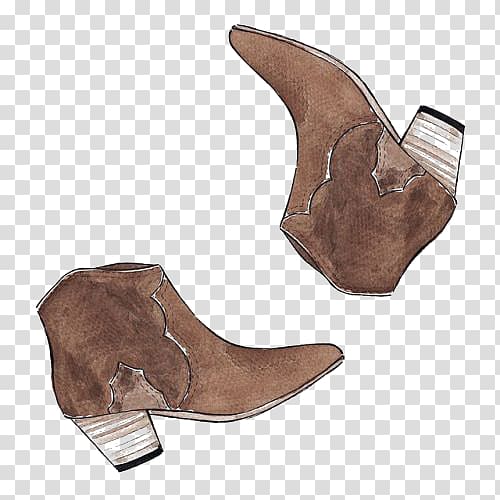 Boot Drawing Shoe Illustration, Drawing boots transparent background PNG clipart