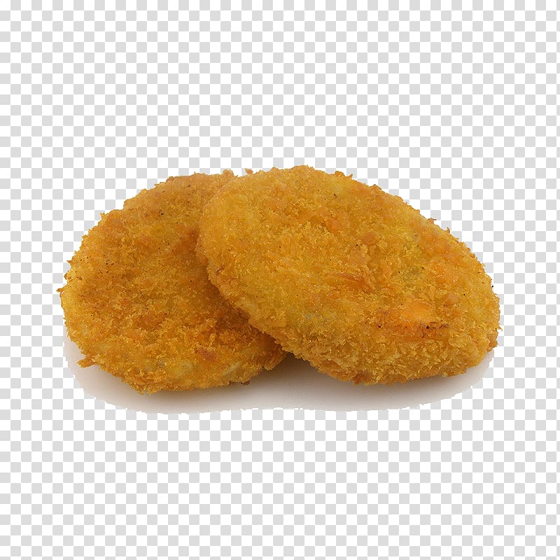 McDonalds Chicken McNuggets Tea Croquette Korokke Chicken nugget, Frozen beef potato cake fried snack transparent background PNG clipart