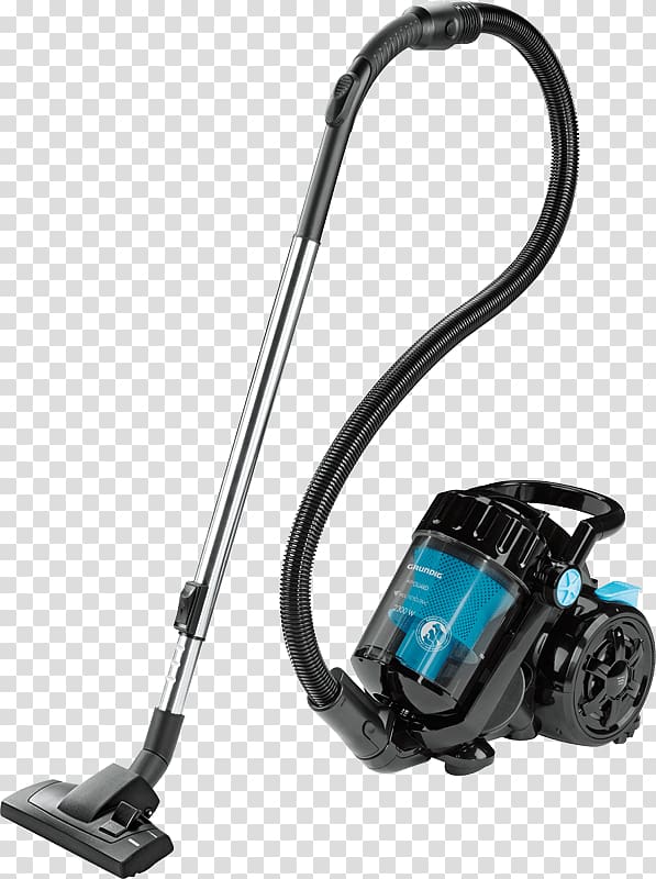 Bagless Vacuum Cleaner Grundig VCC7070A EEC A Silver/Black, Green Grundig BODYGUARD VCC 7070 Cyclonic separation Grundig Multi-Zyklon-Bodenstaubsauger, floor cleaner transparent background PNG clipart