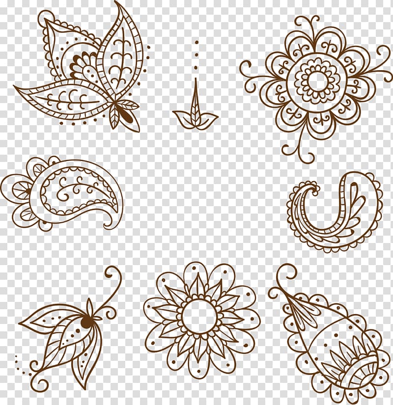 Mehndi Designs: Traditional Henna Body Art Mehndi Designs: Traditional Henna Body Art Tattoo Drawing, hand transparent background PNG clipart