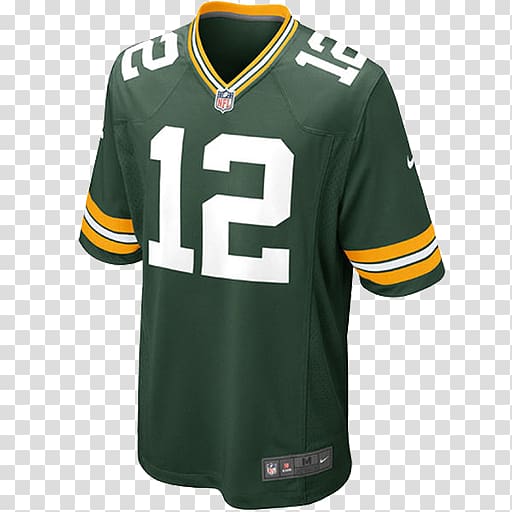Green Bay Packers NFL Jersey Nike Packers Pro Shop, NFL transparent background PNG clipart