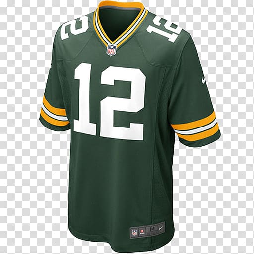 nike packers jersey