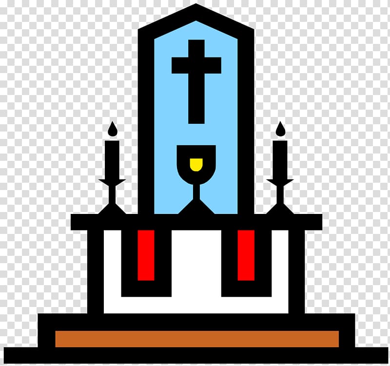 Altar in the Catholic Church Altar server , altar transparent background PNG clipart