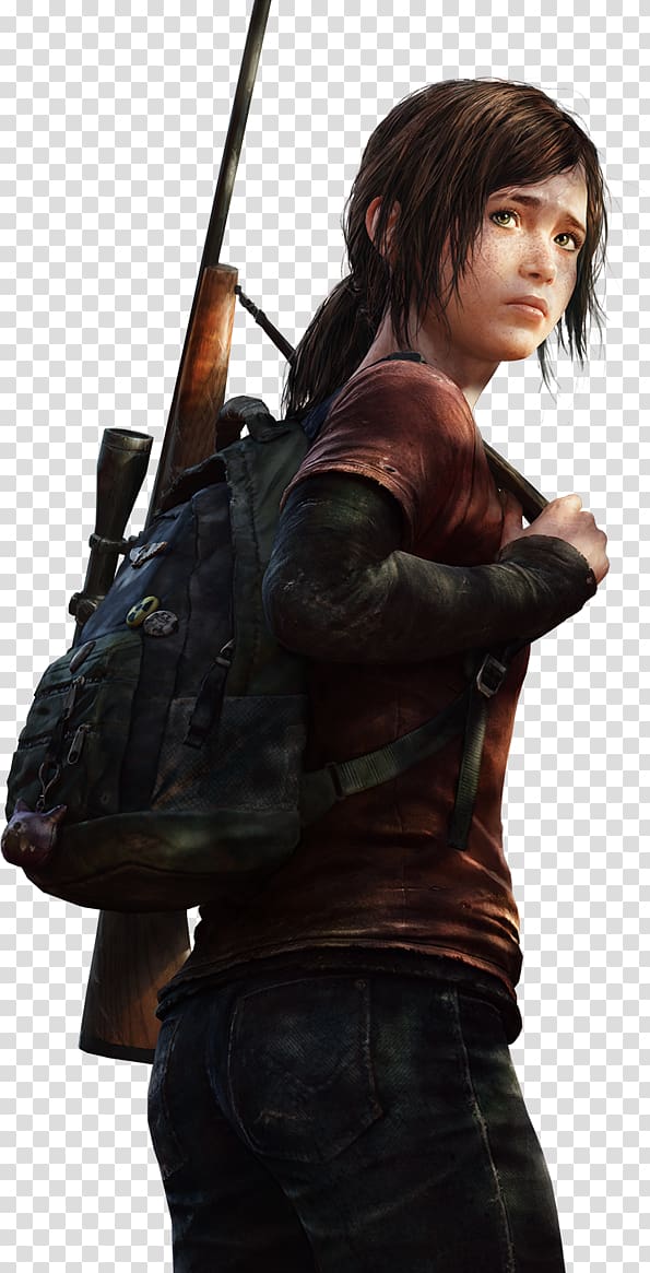 The Last Of Us: Left Behind The Last of Us Remastered The Last of Us Part II  PlayStation 4 PlayStation 3, ellie goulding transparent background PNG  clipart