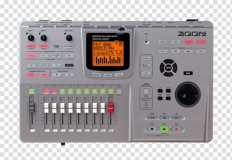 UPsound, Магазин звукового оборудования Mrs. Zoom HD8 and HD16 Electronic Musical Instruments Digital data, Zoom H5 Handy Recorder transparent background PNG clipart