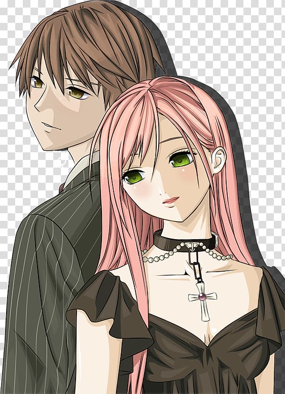 Rosario + Vampire Mizore Shirayuki Tsukune Art, Tsukune Aono transparent background PNG clipart