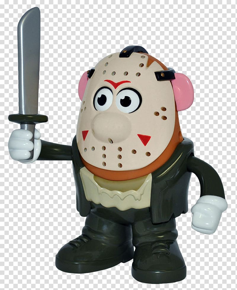 Jason Voorhees Mr. Potato Head Friday the 13th Freddy Krueger Toy, others transparent background PNG clipart