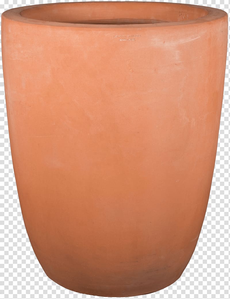 Vase Siena Terracotta Flowerpot Ceramic, square stone inkstone transparent background PNG clipart