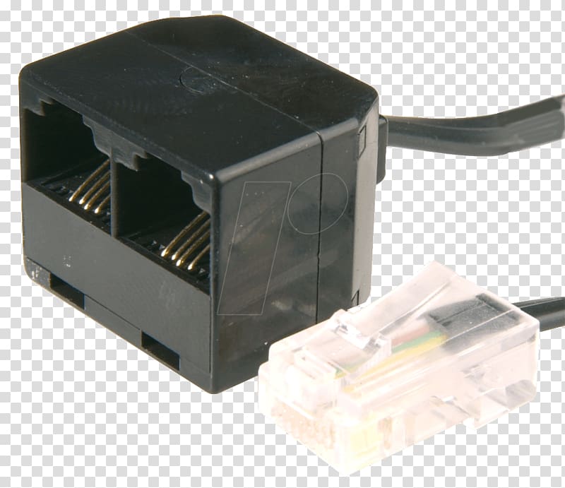 Registered jack DSL filter Integrated Services Digital Network Adapter Electrical connector, Yalıtım transparent background PNG clipart