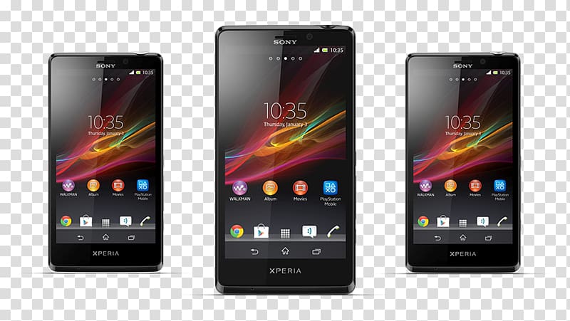 Sony Xperia ZL Smartphone Sony Mobile Sony Xperia SP, smartphone transparent background PNG clipart