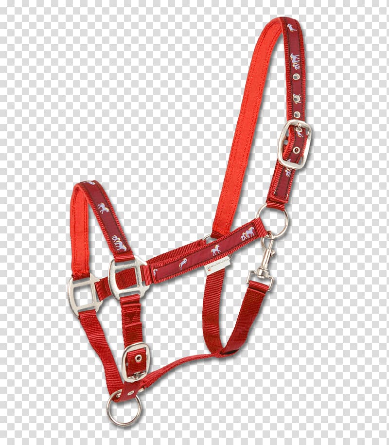 Horse Halter Bridle Nylon Equestrian, horse transparent background PNG clipart